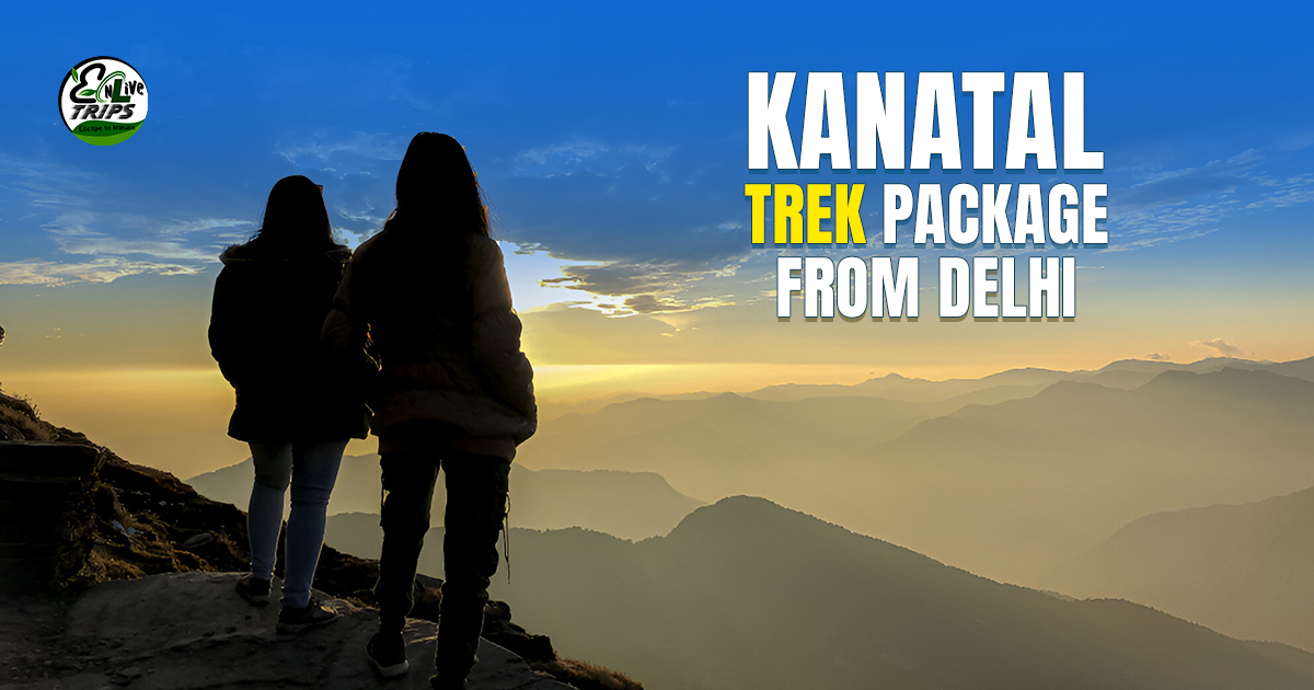 kanatal trek package from Delhi